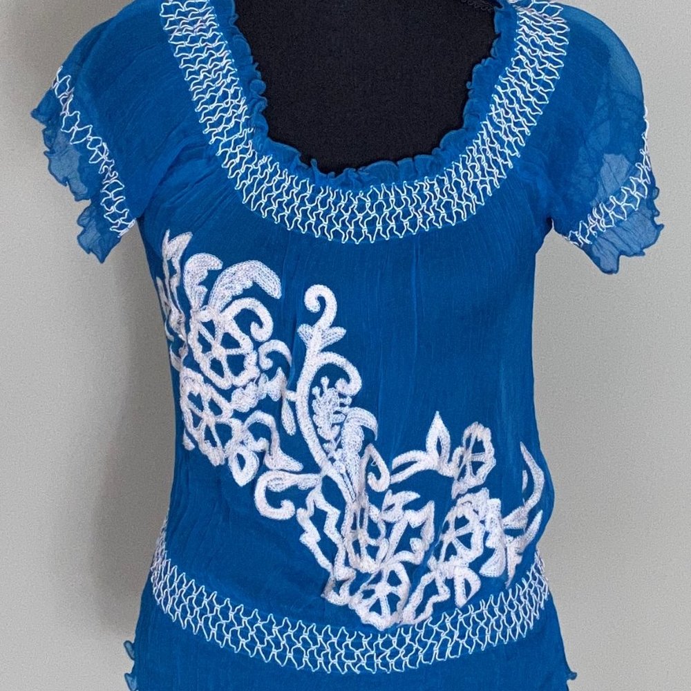 Lulumari Silk top